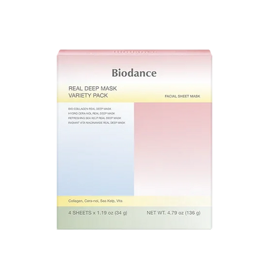 [Biodance] Real Deep Mask Variety Pack 4EA - Ballagrio