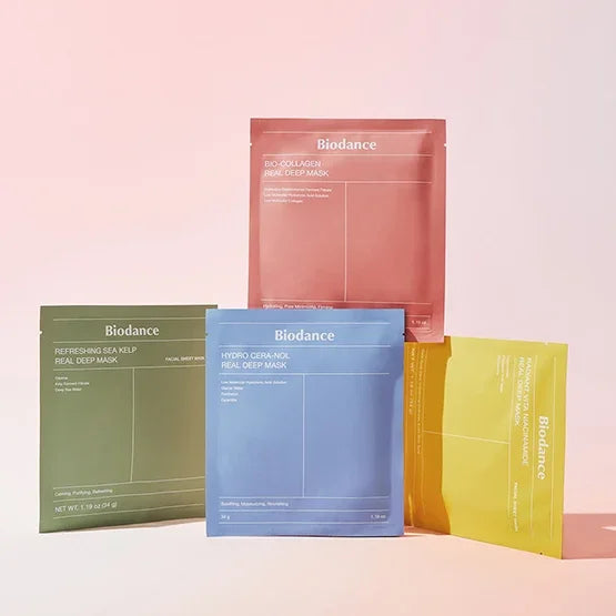 [Biodance] Real Deep Mask Variety Pack 4EA - Ballagrio