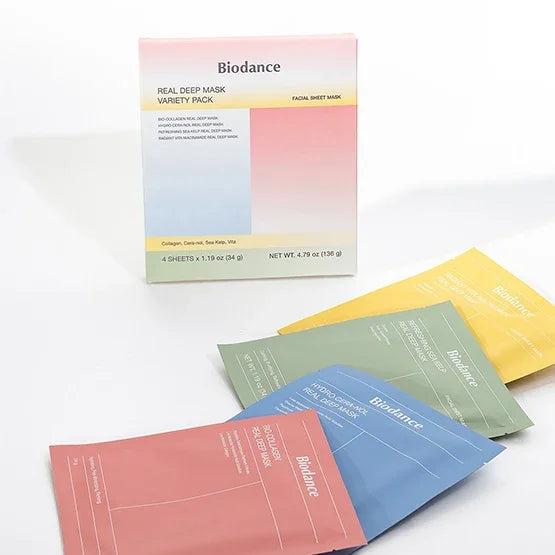 [Biodance] Real Deep Mask Variety Pack 4EA - Ballagrio