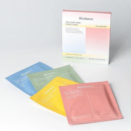 [Biodance] Real Deep Mask Variety Pack 4EA - Ballagrio