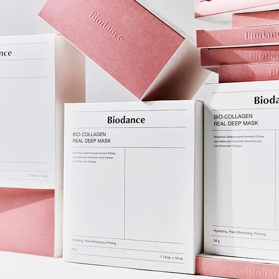 [Biodance] Real Deep Mask Variety Pack 4EA - Ballagrio