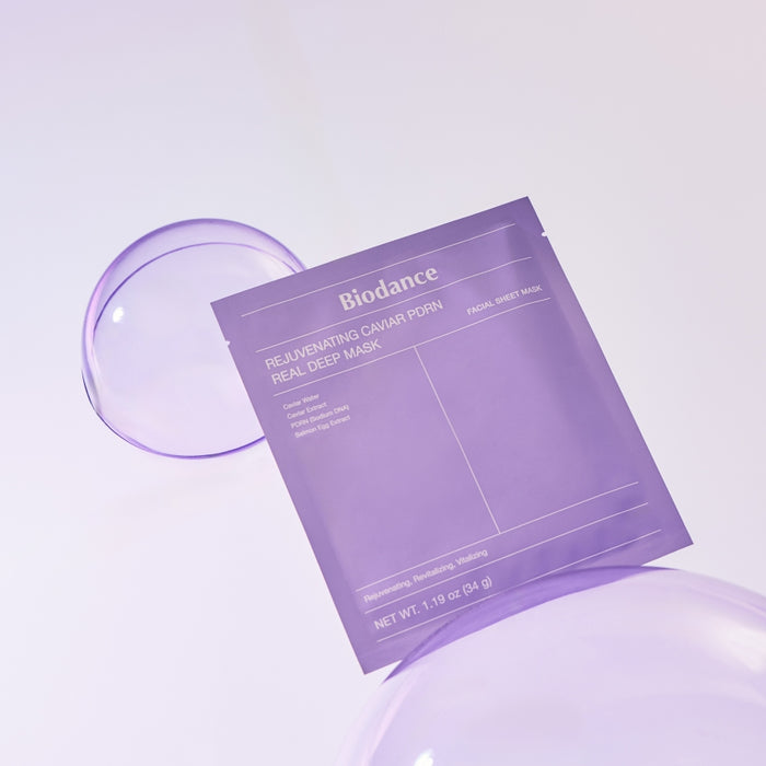 [Biodance] Rejuvenating Caviar PDRN Real Deep Mask