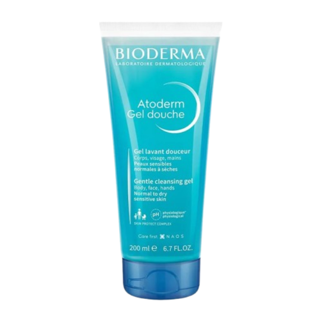 Bioderma Atoderm Gentle Shower Gel 200Ml