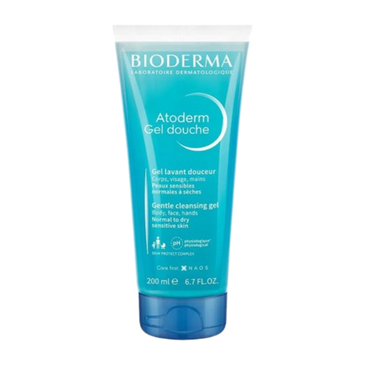 Bioderma Atoderm Gentle Shower Gel 200Ml