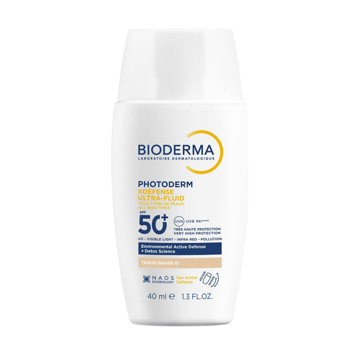 Bioderma Photoderm Xdefense Ultra Fluid SPF 50+ Tinted Sunscreen Shade 01 40Ml