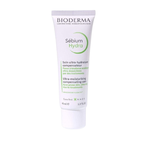 Bioderma Sébium Hydra Ultra -Moisturising Compensating Care 40Ml