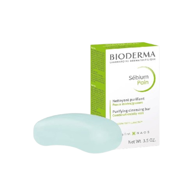 Bioderma Sebium Pain Purifying Cleansing Bar 100g