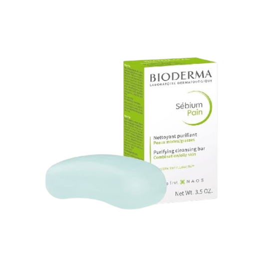 Bioderma Sebium Pain Purifying Cleansing Bar 100g