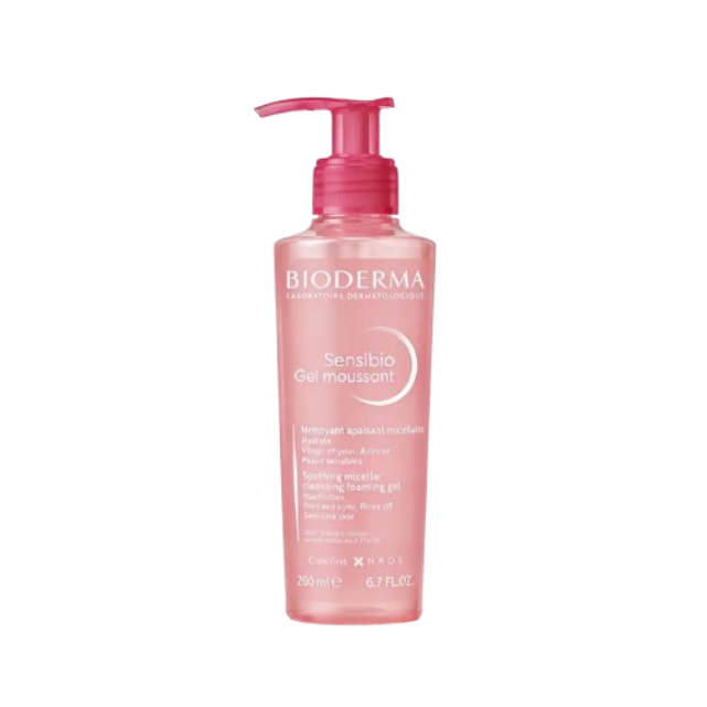 Bioderma Sensibio Gel Moussant 200Ml