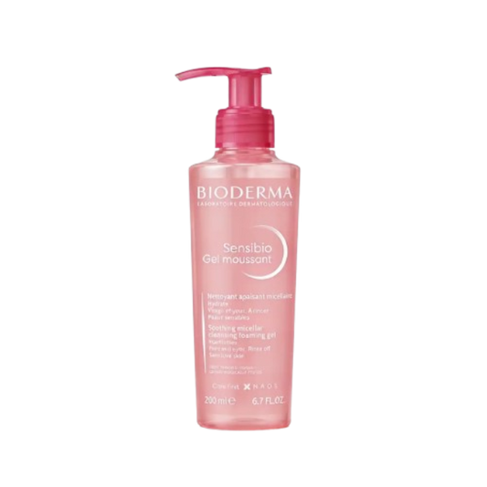 Bioderma Sensibio Gel Moussant 200Ml