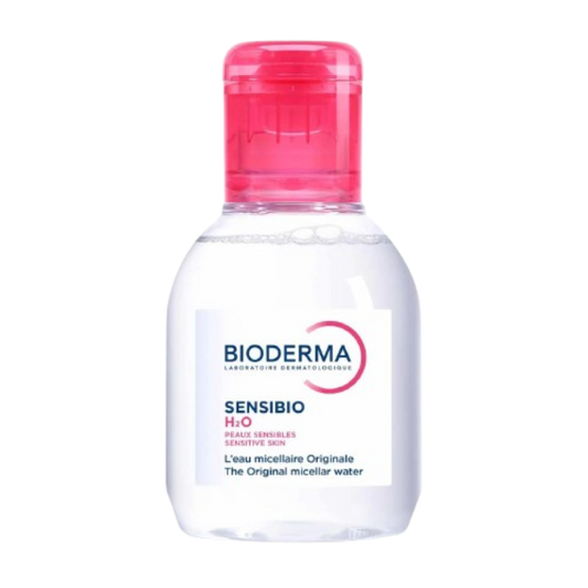 Bioderma Sensibio H2O Micellar Water Makeup Remover 100Ml