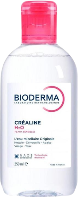 Bioderma Sensibio H2O Micellar Water Makeup Remover 250Ml
