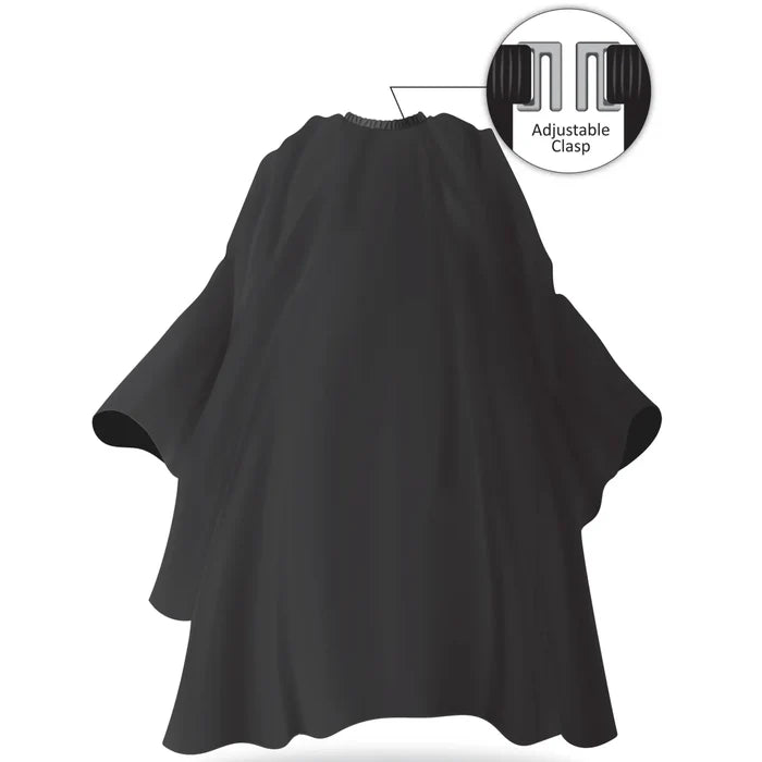 Black Ice Professional Premium Graphic Barber Cape - Masterpiece