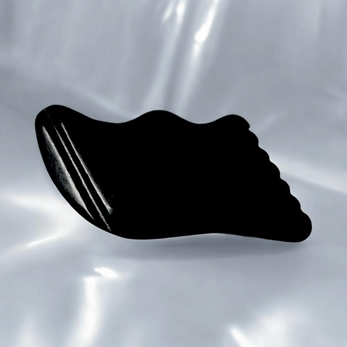 Black Nephrite Gua Sha Lifting Tool - Annmarie Skincare