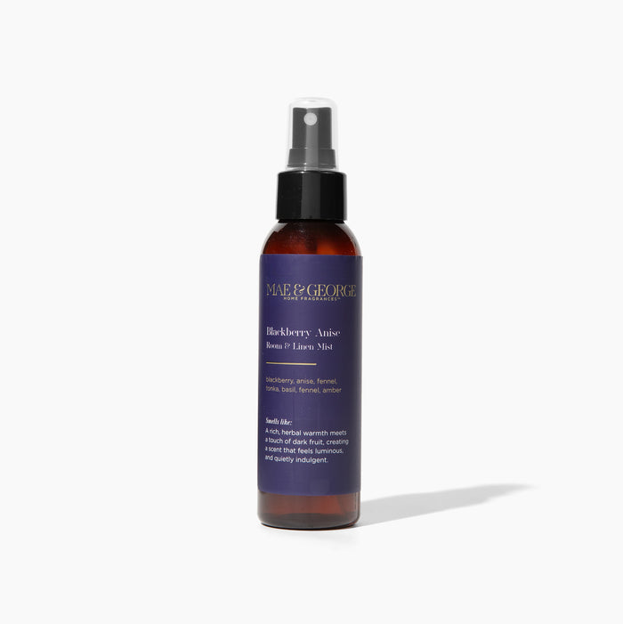 Blackberry Anise | Room & Linen Mist