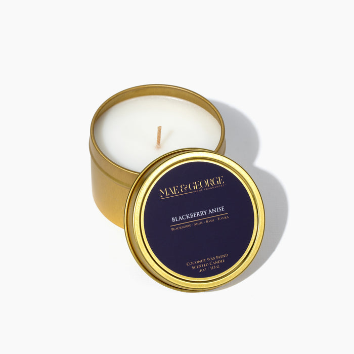 Blackberry Anise Travel Candle