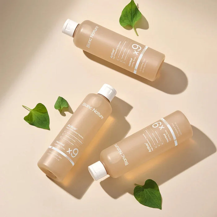 [Blanc Nature] 9x Concentrated Heartleaf Calming Toner 300ml