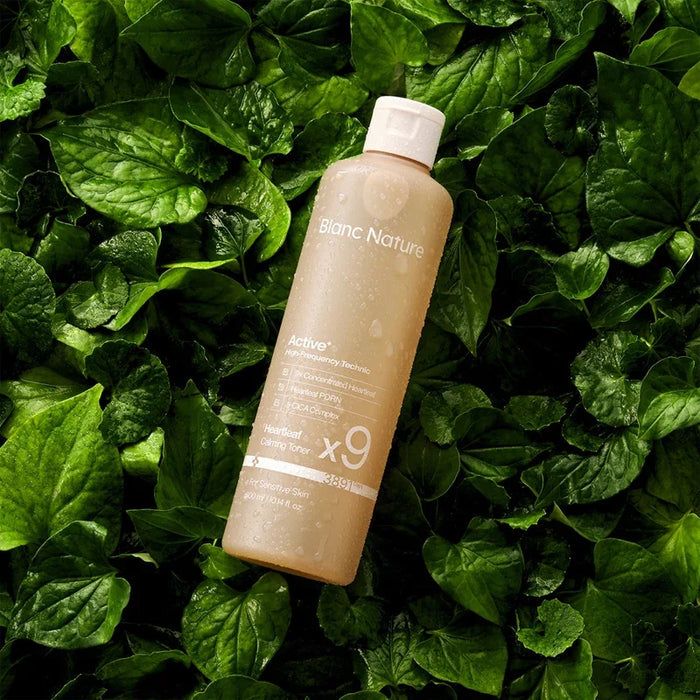 [Blanc Nature] 9x Concentrated Heartleaf Calming Toner 300ml