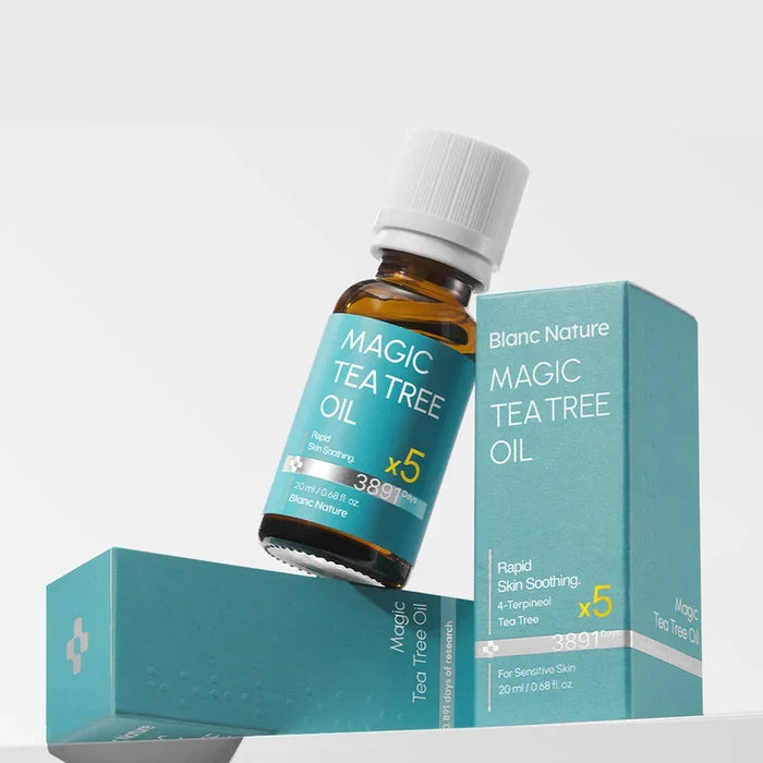 [Blanc Nature] Magic Tea Tree Oil 20ml