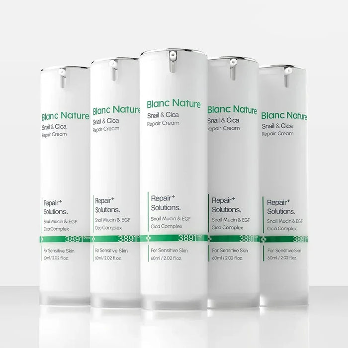 [Blanc Nature] Snail & Cica Repair Cream 60ml