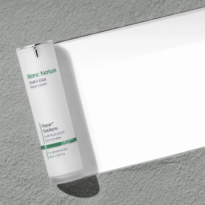 [Blanc Nature] Snail & Cica Repair Cream 60ml