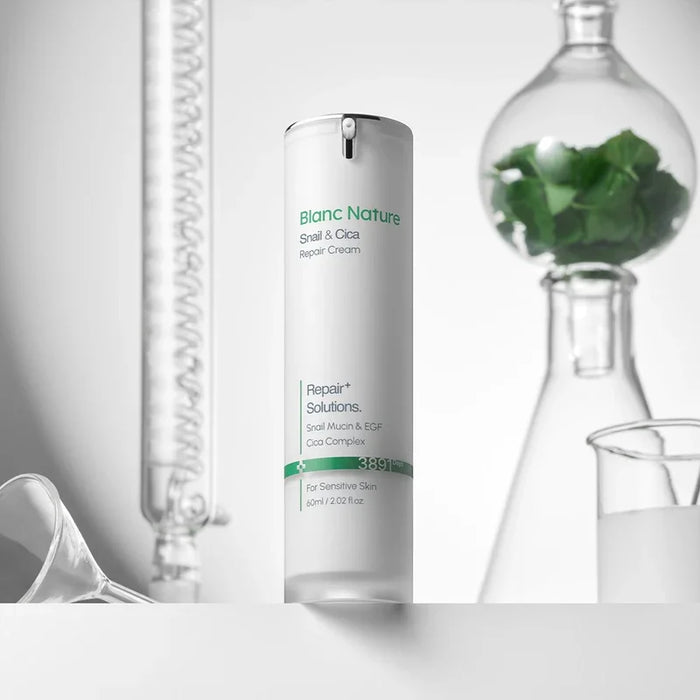 [Blanc Nature] Snail & Cica Repair Cream 60ml
