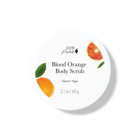 Blood Orange Body Scrub 285g - 100% Pure
