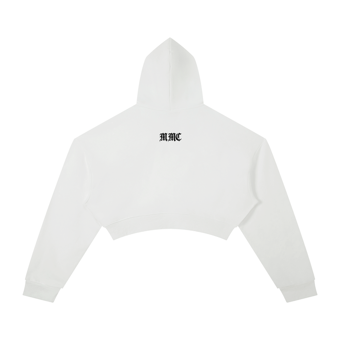 Bones Essential Cropped Hoodie