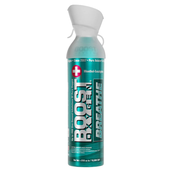 Boost Oxygen Canister, Menthol-Eucalyptus, Large - 719-Single - LL Medico