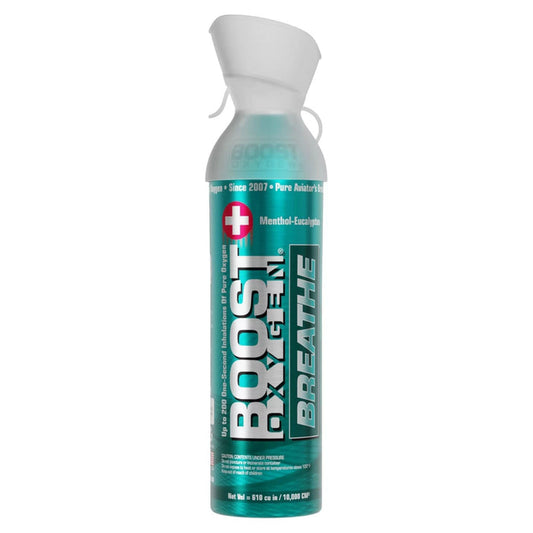 Boost Oxygen Canister, Menthol-Eucalyptus, Large - 719-Single - LL Medico