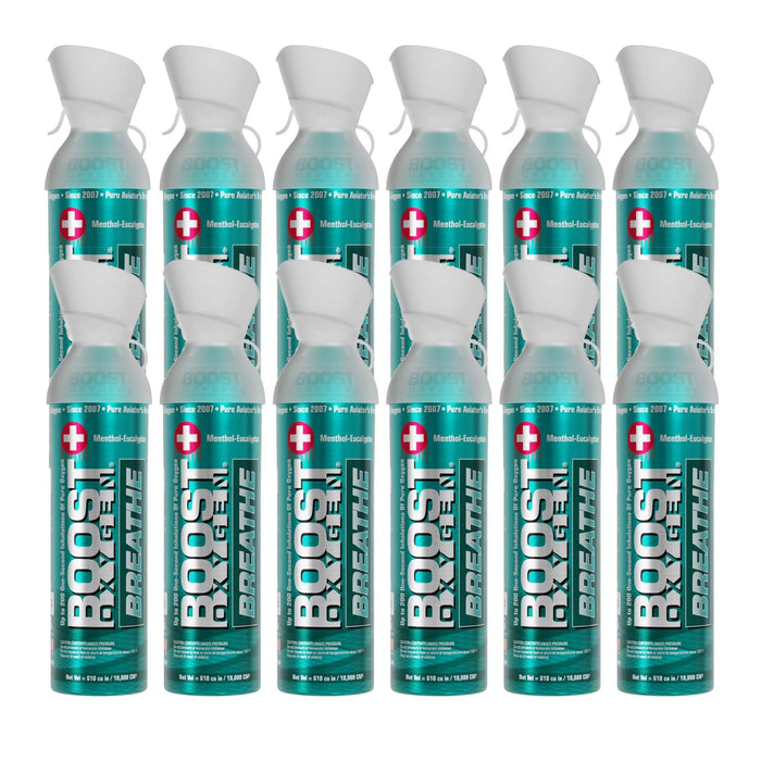 Boost Oxygen Canister, Menthol-Eucalyptus, Large - 719-Single - LL Medico