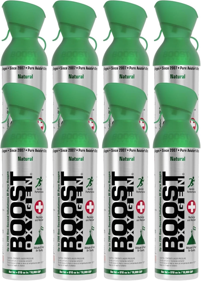 Boost Oxygen Canister, Menthol-Eucalyptus, Large - 719-Single - LL Medico