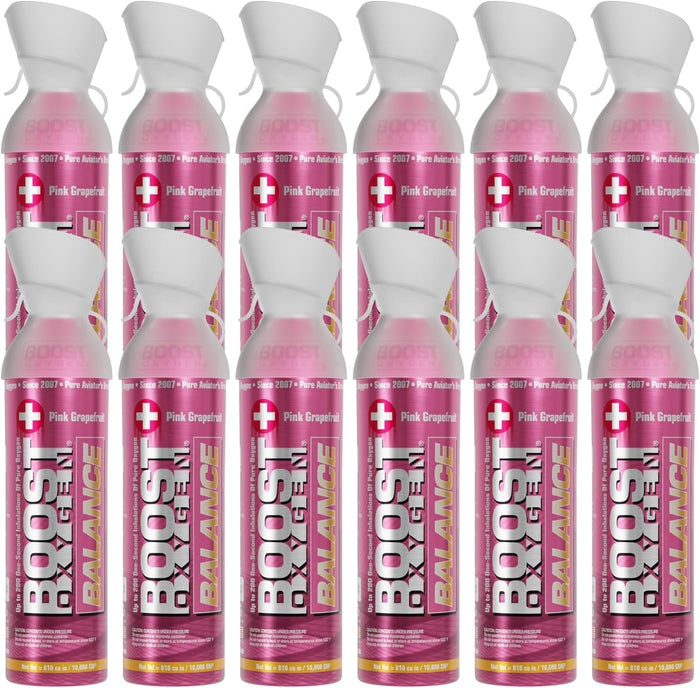 Boost Oxygen Canister, Menthol-Eucalyptus, Large - 719-Single - LL Medico