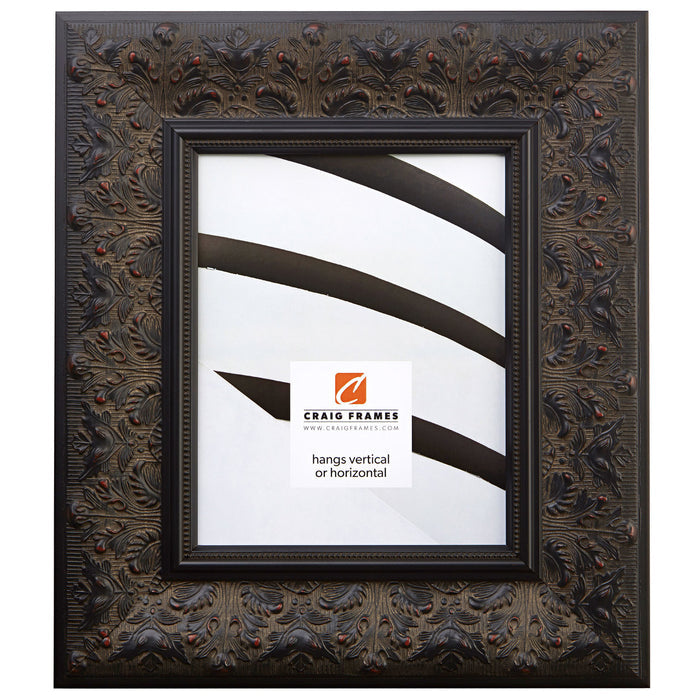 Borromini 3.5", Black Walnut Picture Frame
