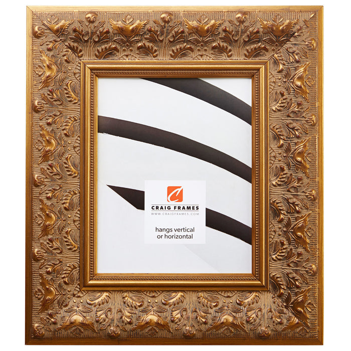 Borromini 3.5", Gold & Bronze Picture Frame
