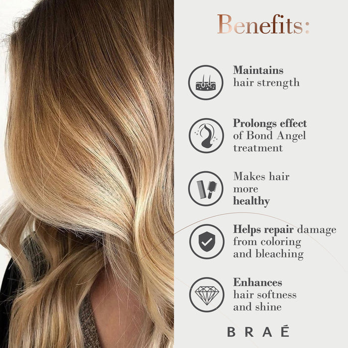 Braé Bond Angel Plex Effect Step 3 - Bond Fortifier Home Care Treatment - (3.38 fl. oz)