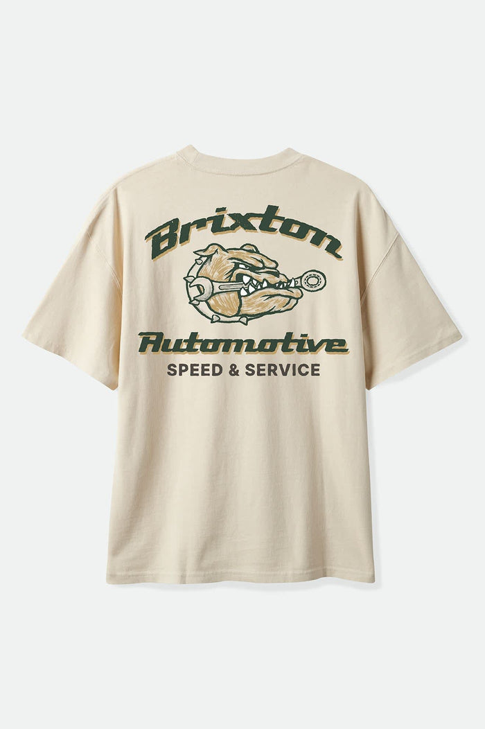 Brewster Oversized T-Shirt - Cream