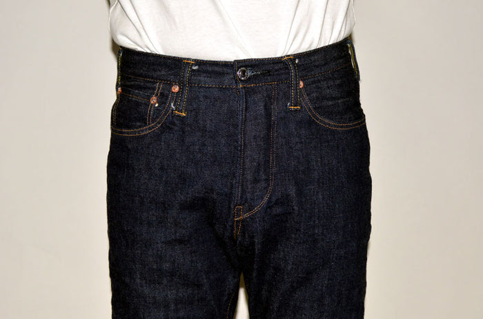bridge "BR05S" REGULAR STRAIGHT 13.5oz 01DENIM