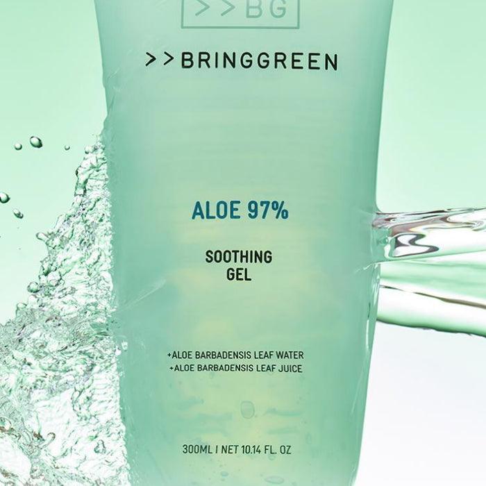 [BRING GREEN] Aloe 97% Soothing Gel 300ml - Ballagrio