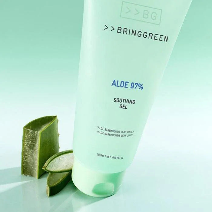 [BRING GREEN] Aloe 97% Soothing Gel 300ml - Ballagrio