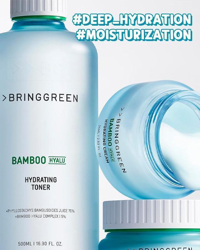 [BRING GREEN] Bamboo Hyalu Hydrating Toner 250ml - Ballagrio
