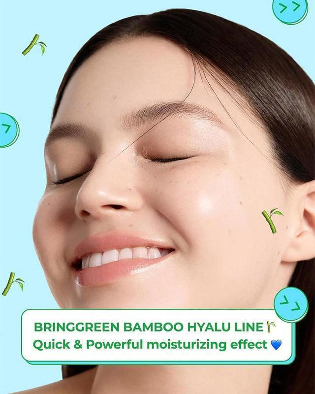 [BRING GREEN] Bamboo Hyalu Hydrating Toner 250ml - Ballagrio