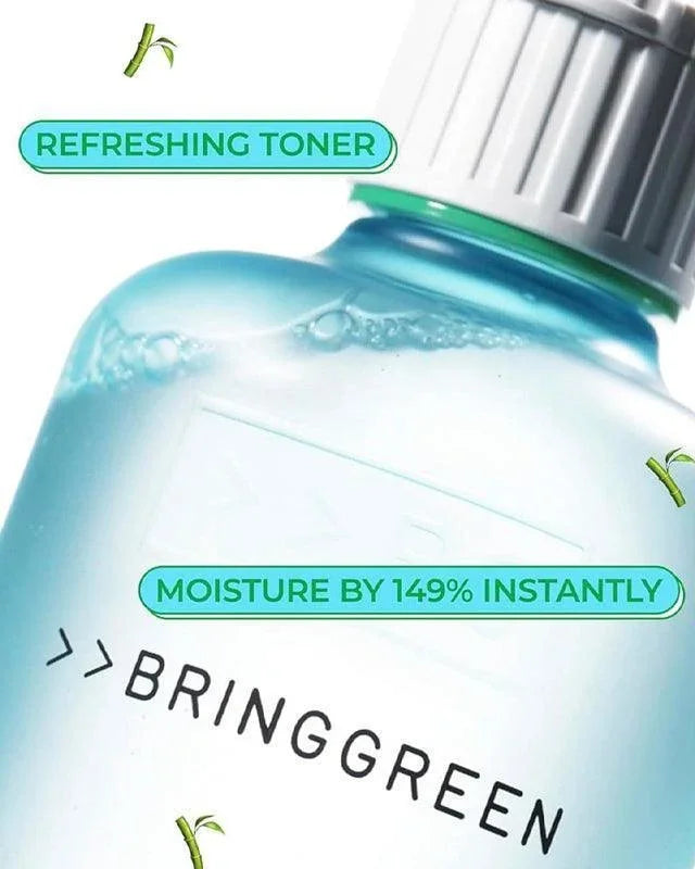 [BRING GREEN] Bamboo Hyalu Hydrating Toner 250ml - Ballagrio