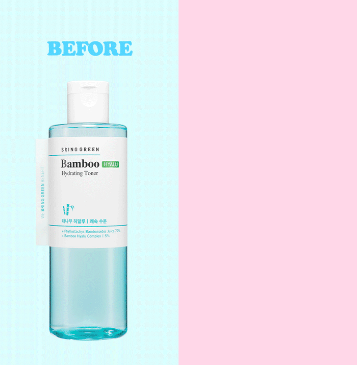 [BRING GREEN] Bamboo Hyalu Hydrating Toner 250ml - Ballagrio