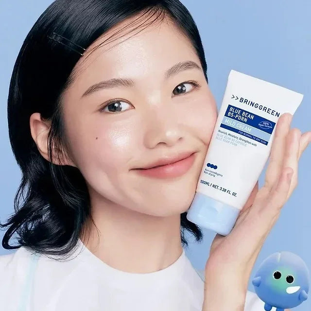 [BRING GREEN] Blue Bean B5-PDRN Mild Cream 100ml - Ballagrio