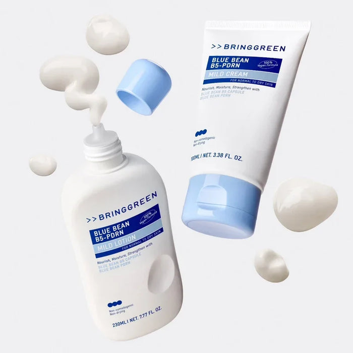 [BRING GREEN] Blue Bean B5-PDRN Mild Cream 100ml - Ballagrio