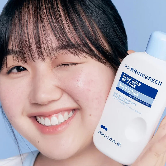 [BRING GREEN] Blue Bean B5-PDRN Mild Lotion 230ml - Ballagrio
