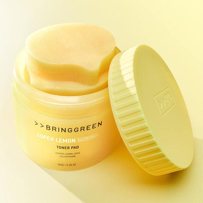 [BRING GREEN] Super Lemon Glutathione Toner Pad with Refill 150g 90P*2EA - Ballagrio