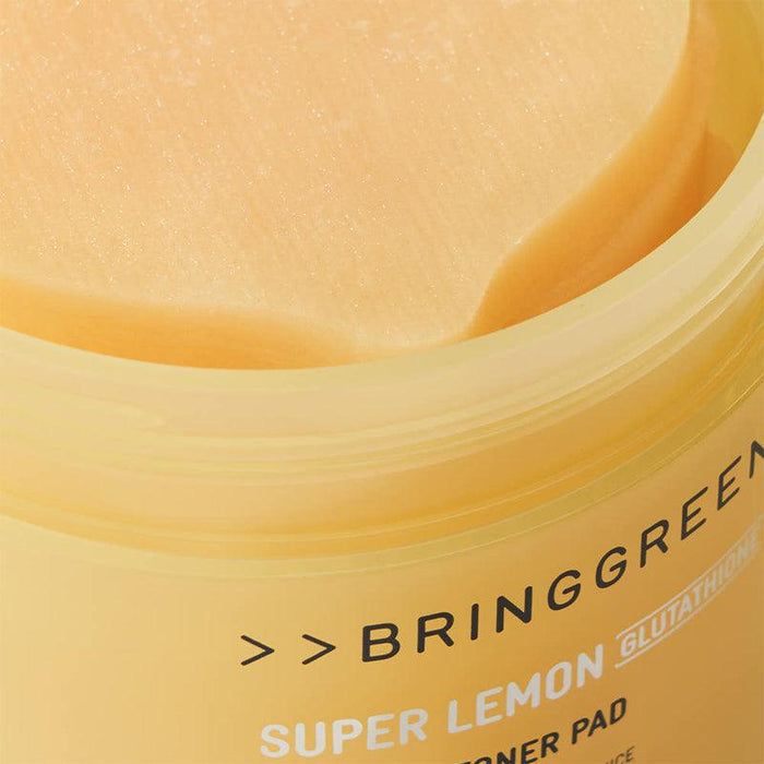 [BRING GREEN] Super Lemon Glutathione Toner Pad with Refill 150g 90P*2EA - Ballagrio