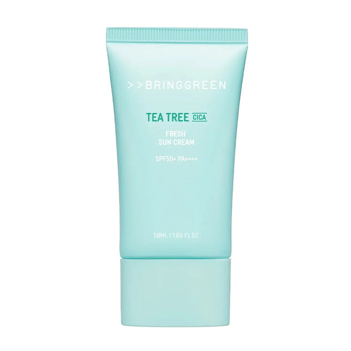 [BRING GREEN] Tea Tree Cica Fresh Sun Cream SPF 50+ PA++++ 50ml - Ballagrio